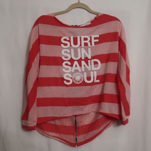 SoulCycle "Surf Sun Sand Soul" Sweatshirt